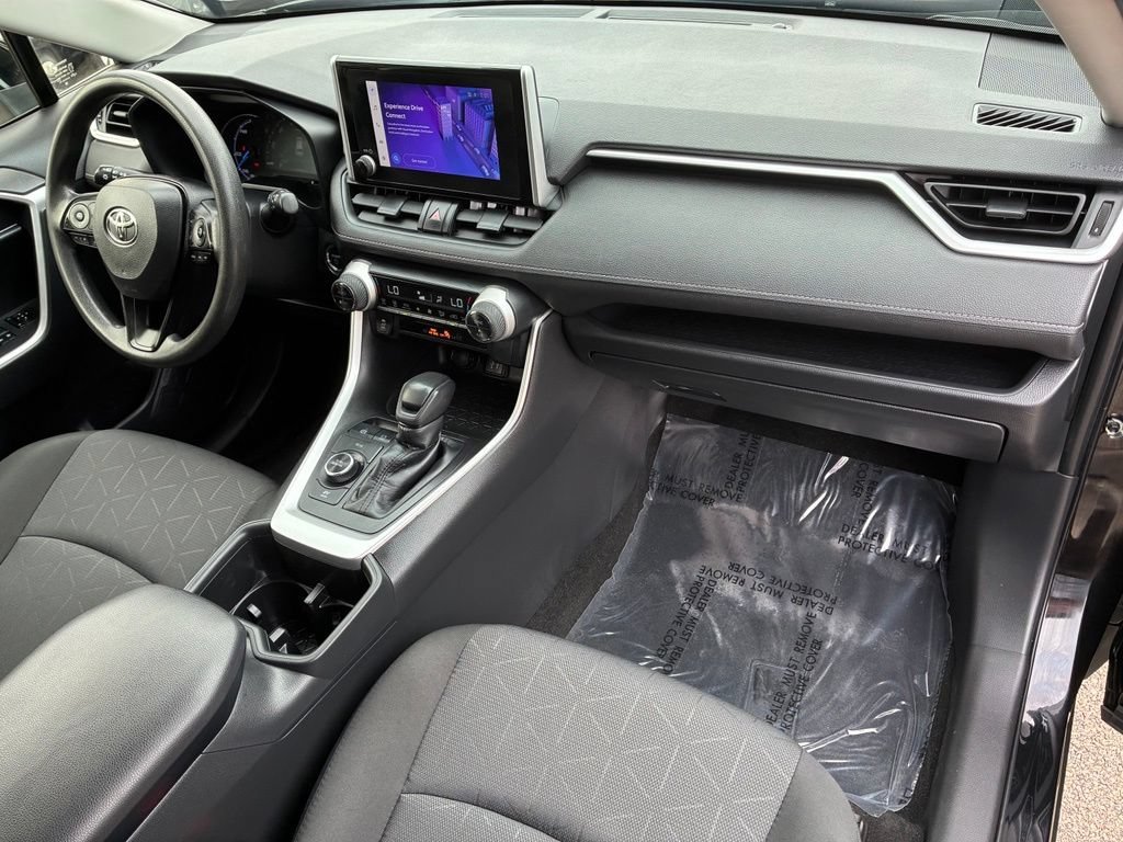 Used 2025 Black Toyota XLE image 31