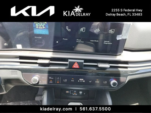 New 2026 Blue Kia EX image 20