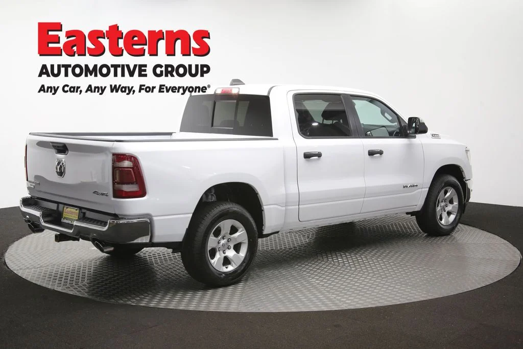 Used 2023 White Ram Big Horn/Lone Star image 43