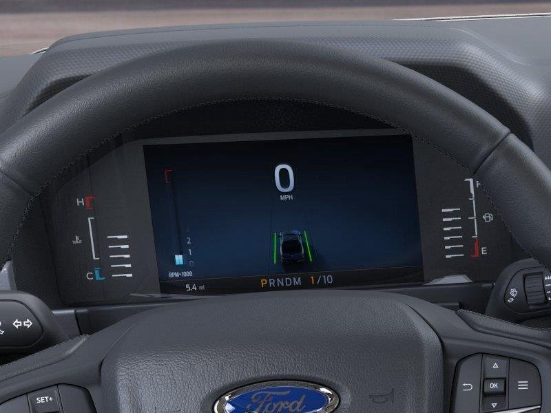 New 2026 Carbonized Gray Metallic Ford XLT image 13