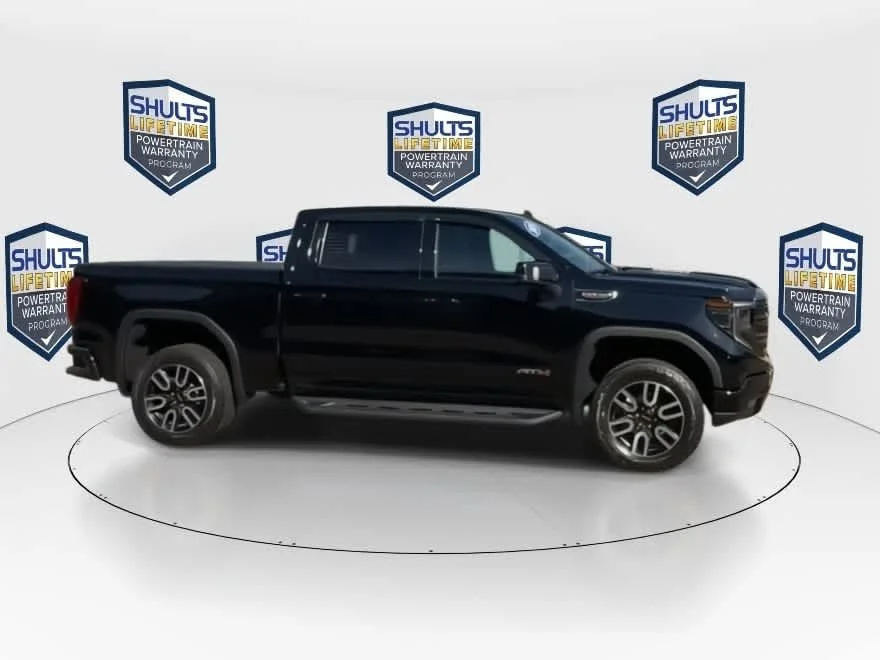 Used 2024 Onyx Black GMC AT4 image 3