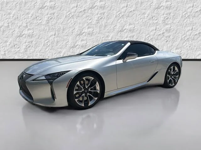 Used 2021 Liquid Platinum Lexus LC 500 image 7