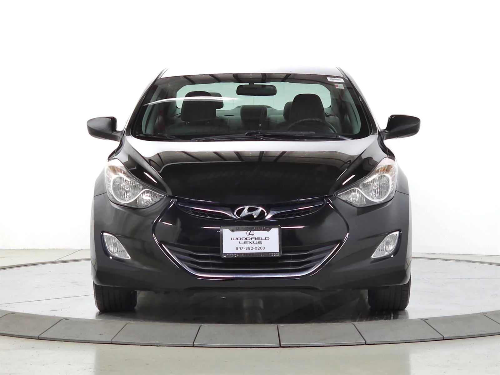 Used 2013 Hyundai Elantra GLS with VIN KMHDH4AEXDU929697 for sale in Schaumburg, IL