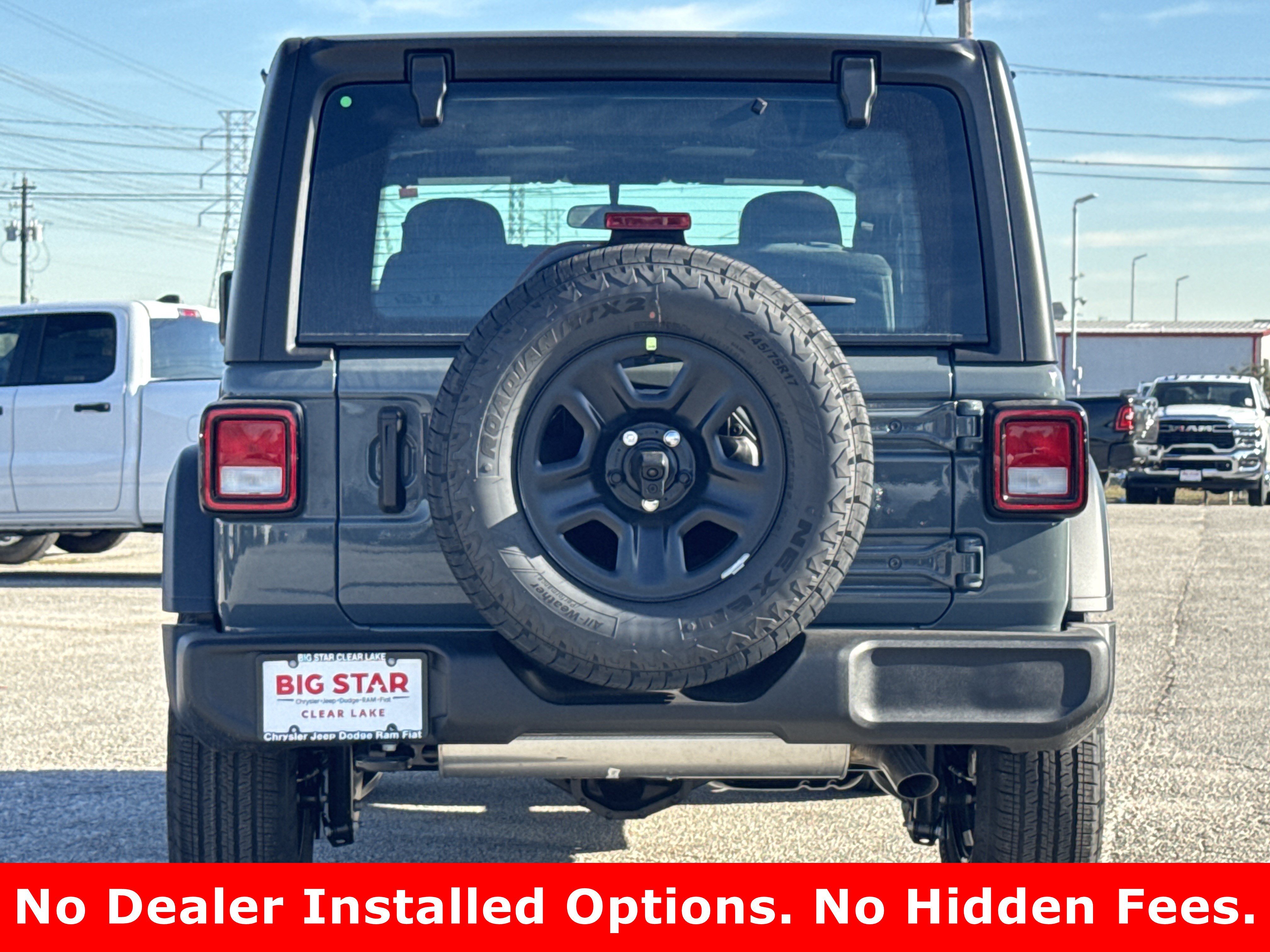 New 2026 Anvil Clear-Coat Exterior Paint Jeep Sport image 9