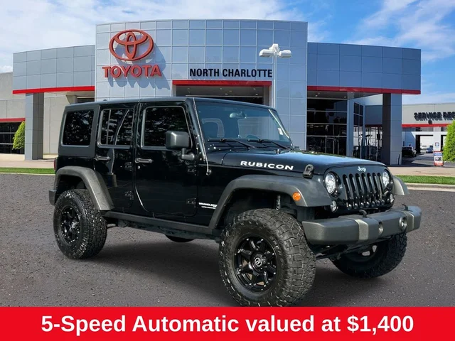 2018 Jeep Wrangler JK Unlimited Rubicon