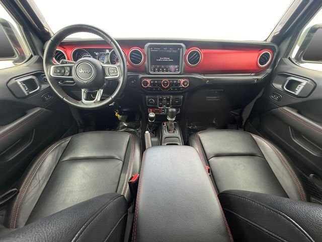 Used 2021 Gray Jeep Rubicon image 12