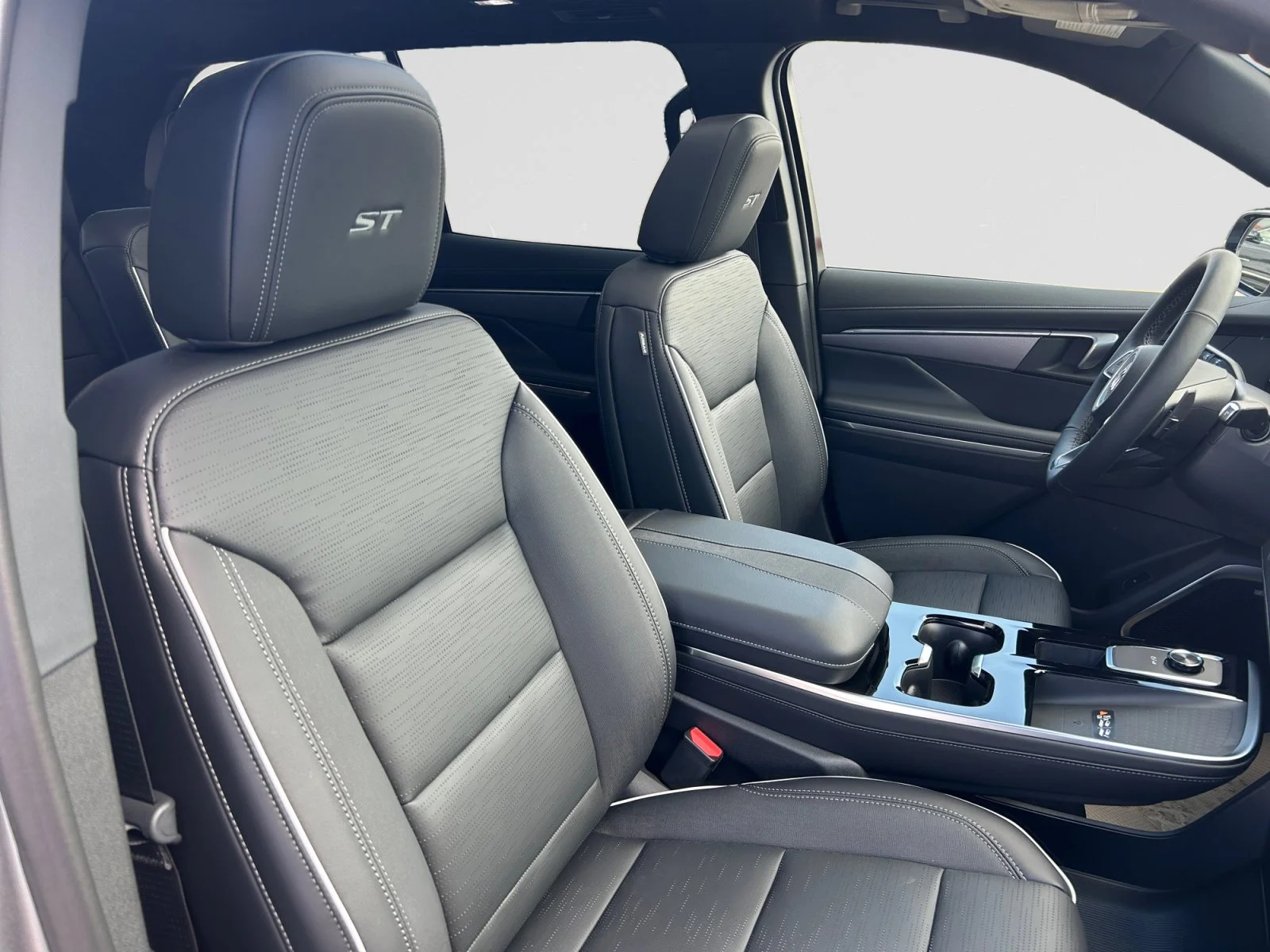 New 2026 Moonstone Grey Metallic Buick Sport Touring AWD image 12