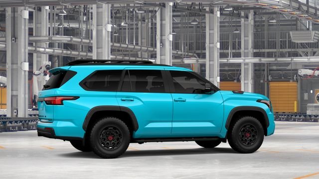 New 2026 Blue Toyota TRD Pro image 33