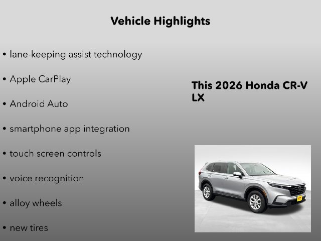 New 2026  Honda LX image 10