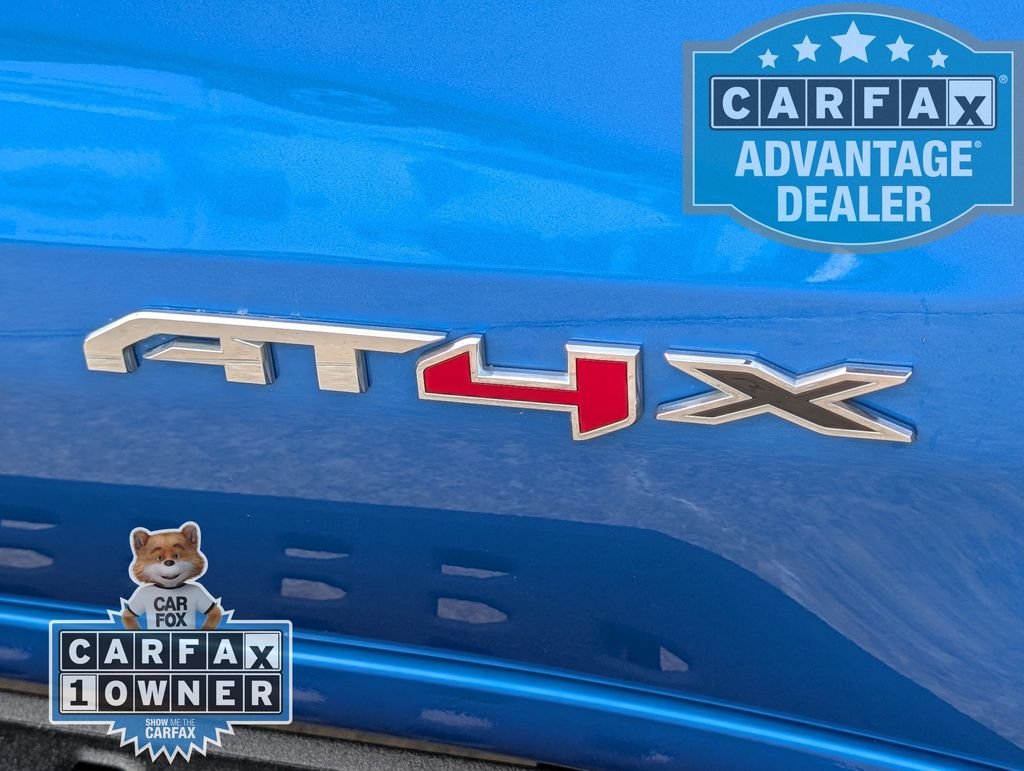 Used 2023 Dynamic Blue Metallic GMC AT4X image 37