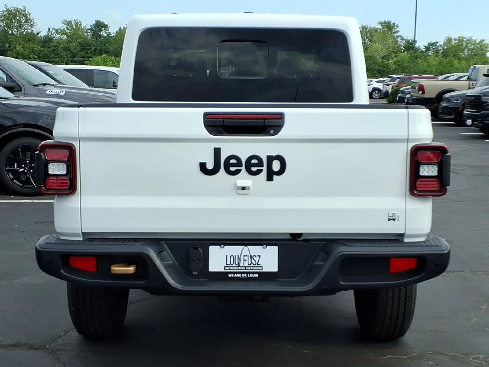 New 2026 Bright White Clearcoat Jeep 85th Anniversary Edition image 19