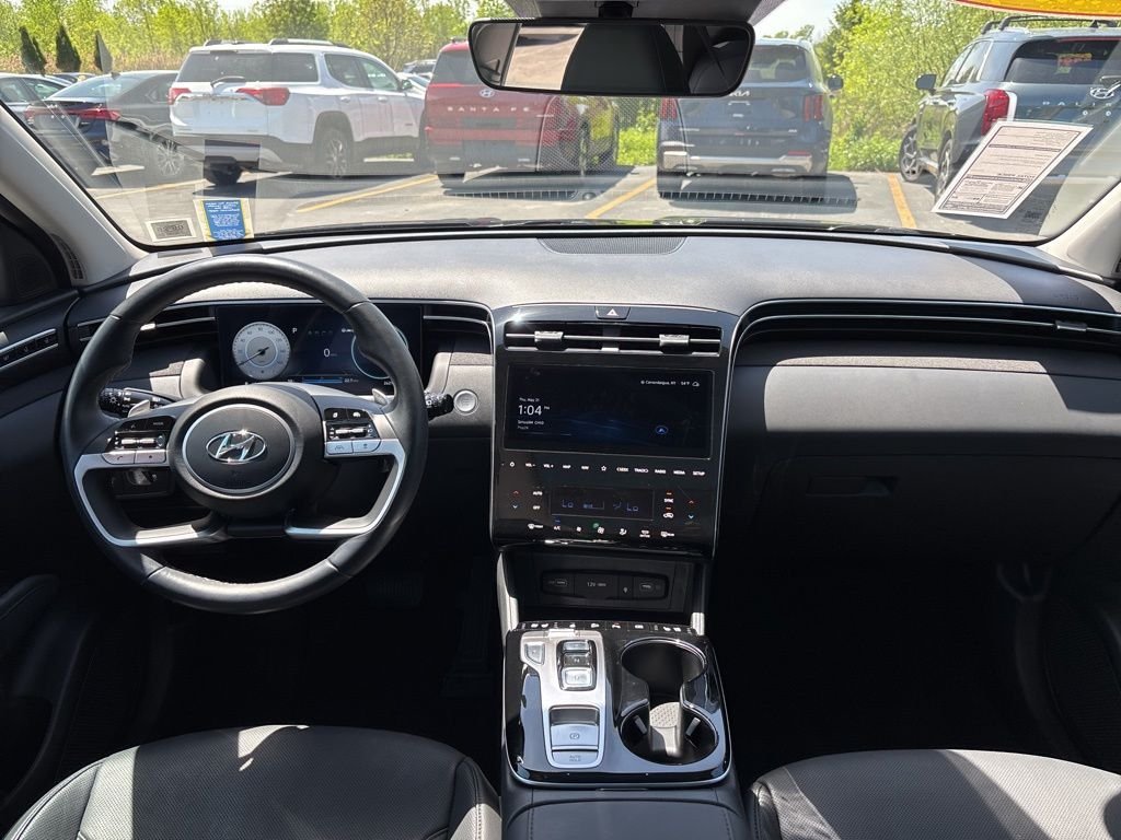 Certified Used 2023 Black Hyundai Limited image 18