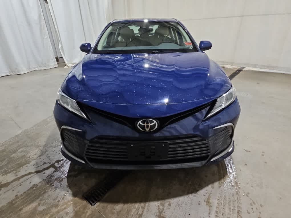 Used 2023 Reservoir Blue Toyota LE image 5