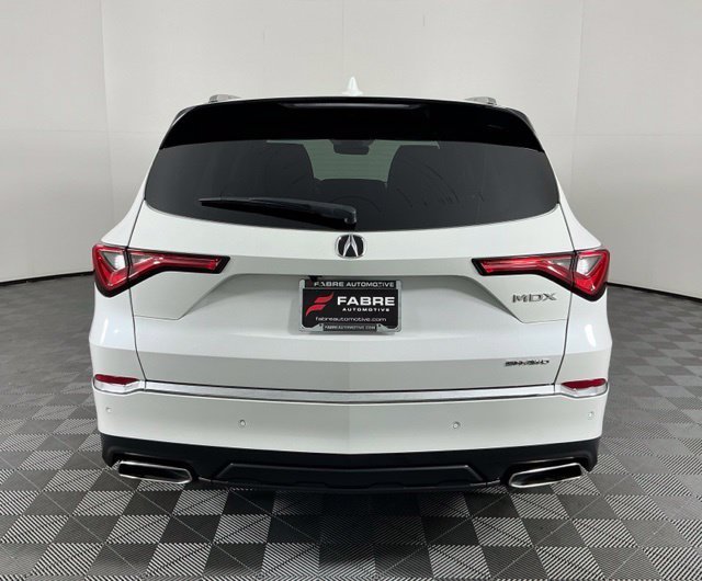 Used 2024 Platinum White Pearl Acura SH-AWD ADVANCE image 34