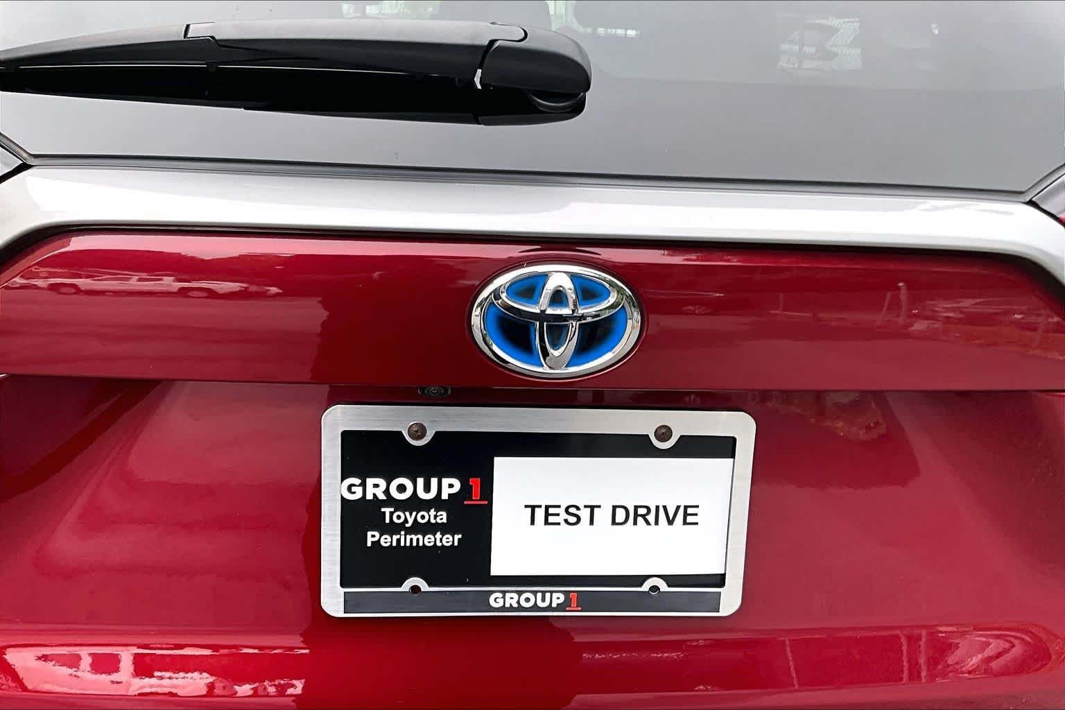 Used 2023 Ruby Flare Pearl Toyota Hybrid Limited image 31