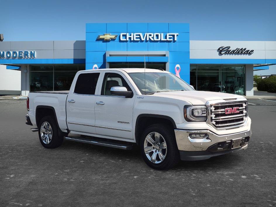 Used 2018 Summit White GMC SLT image 6