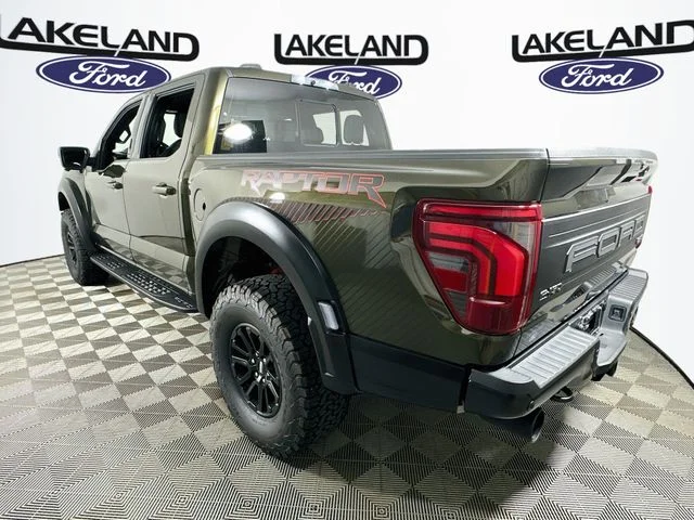 New 2026 Ford F-150 Raptor