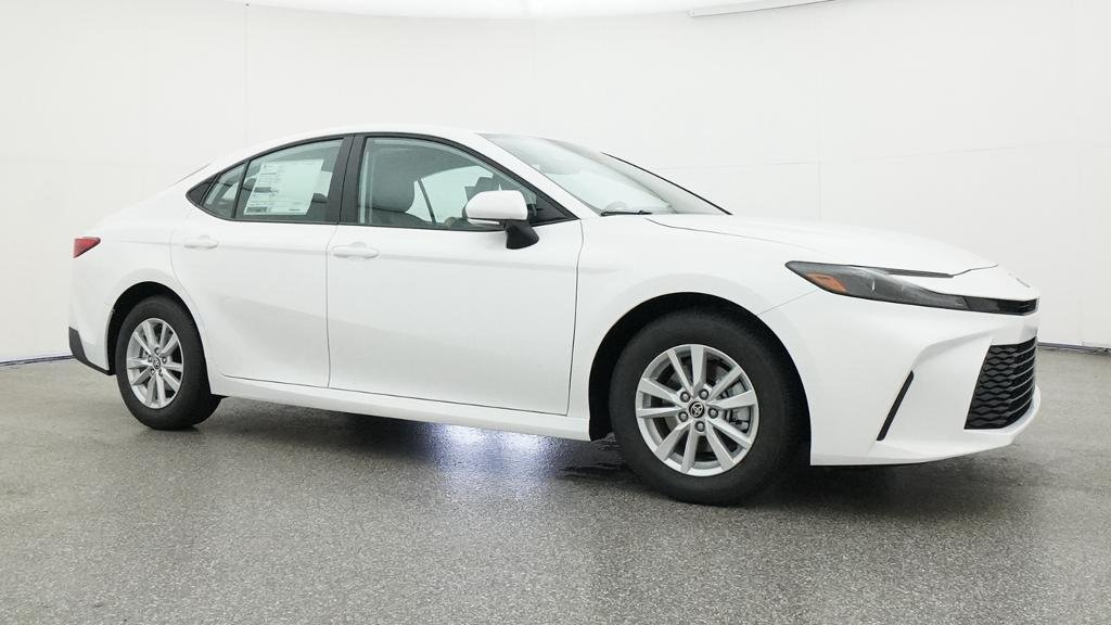 New 2026 White Toyota LE image 11