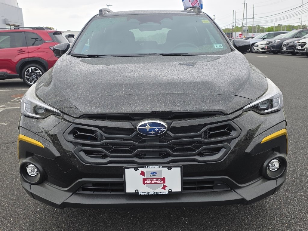 Used 2025 Crystal Black Silica Subaru Sport image 9