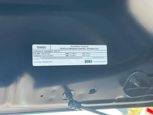 2026 Ford F-350 Super Duty XL - Photo 32