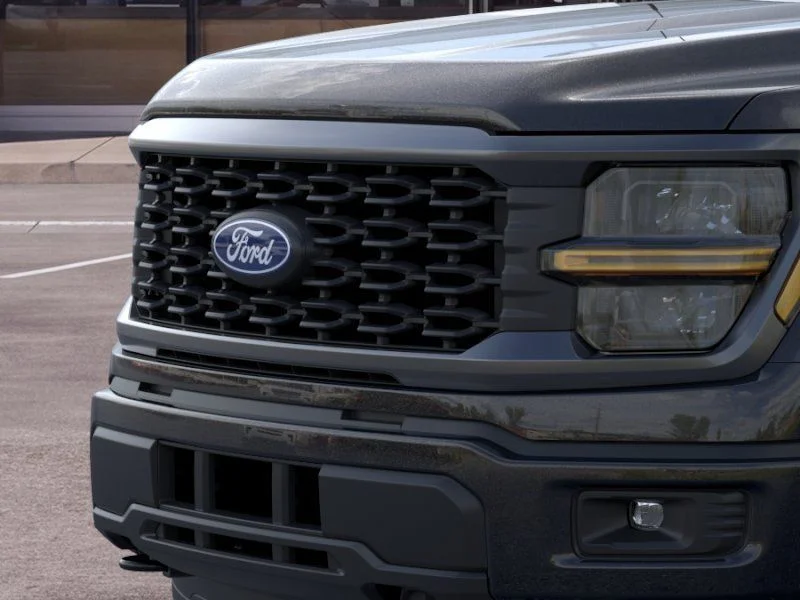 New 2026 Agate Black Metallic Ford STX® image 18
