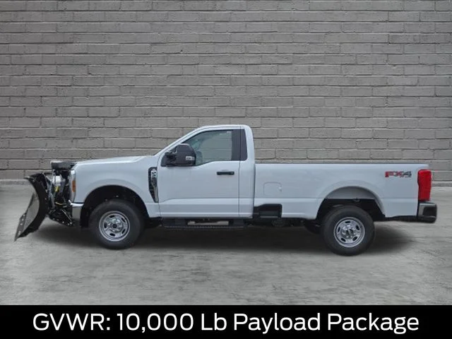 New 2026 Oxford White Ford F-250® XL image 4