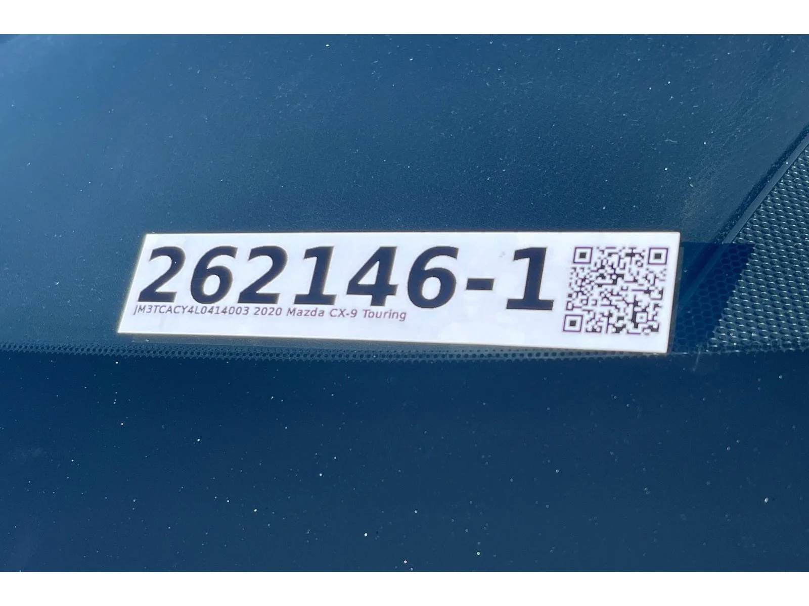 Used 2020 Machine Gray Metallic Mazda Touring image 20