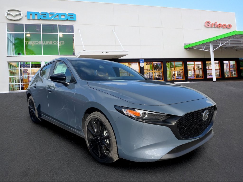 New 2026 Gray Mazda 2.5 S Carbon Edition image 1