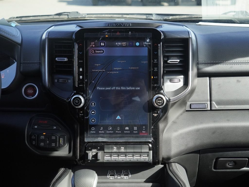 New 2026 Diamond Black Crystal Pearl-Coat Exterior Paint RAM RHO image 25