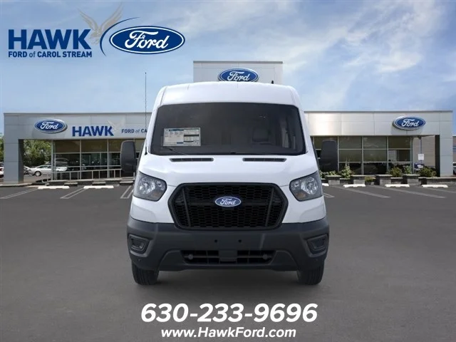 New 2026 Oxford White Ford Cargo Van image 6