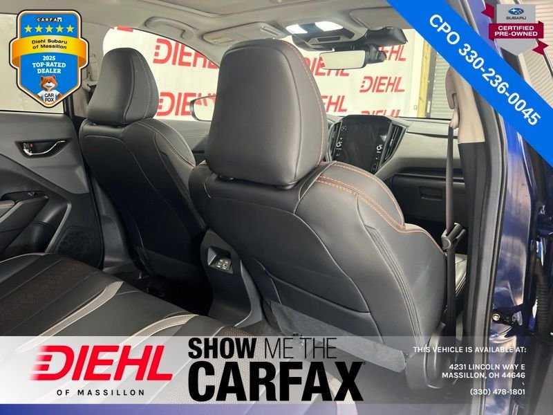 Used 2024 Blue Subaru Limited image 11