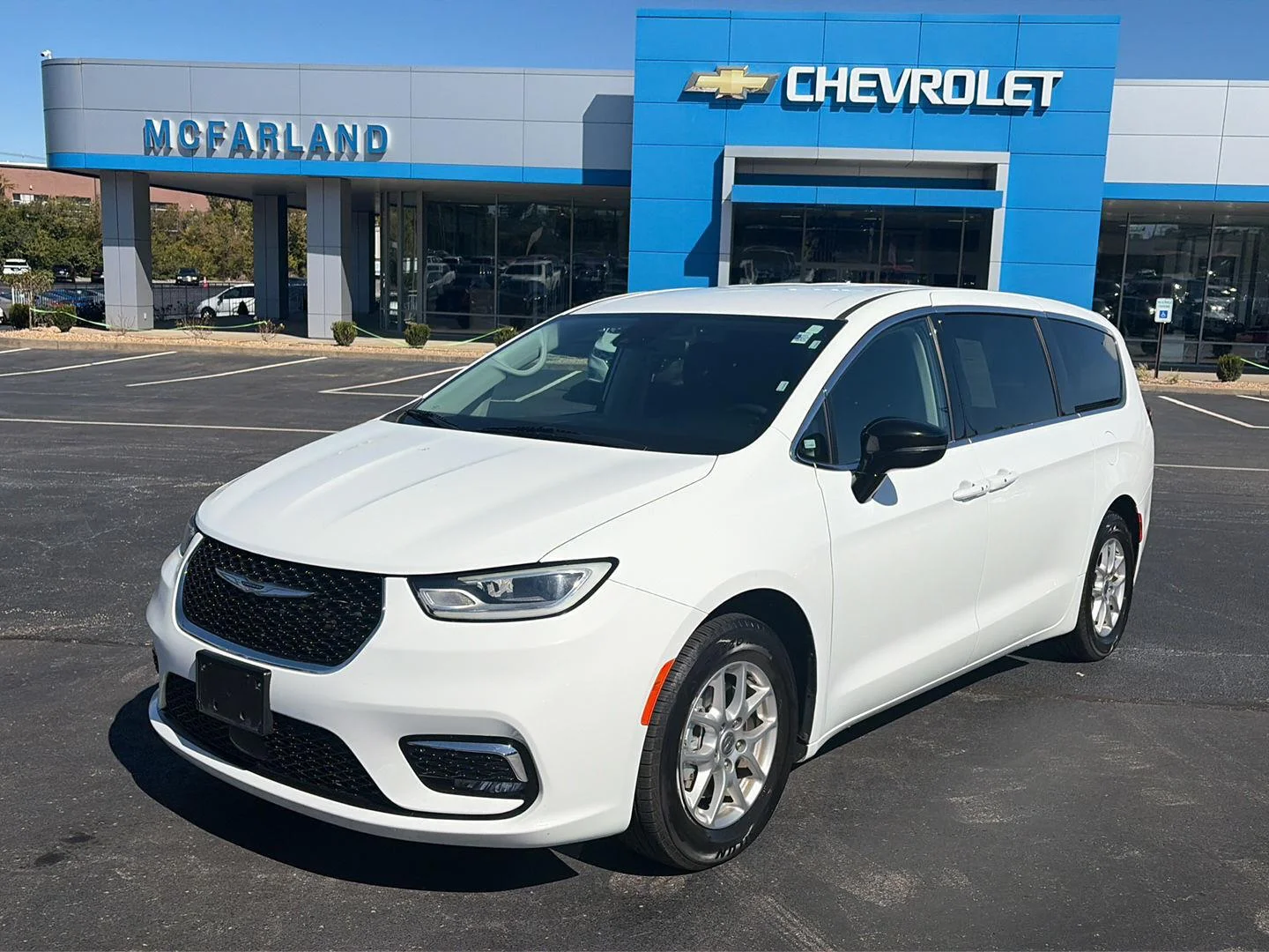 2024 Chrysler Pacifica