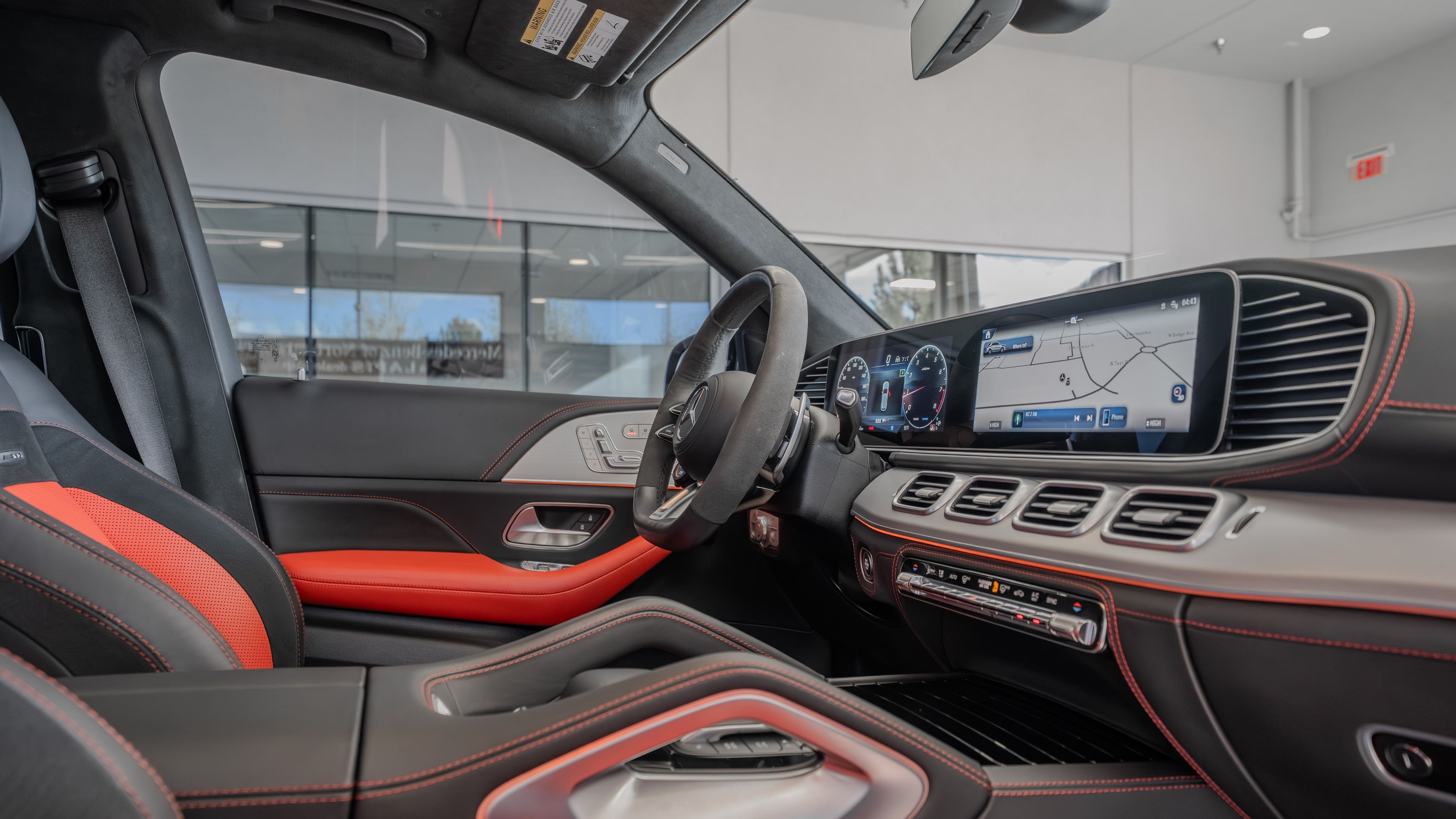 Certified Used 2024 Silver Mercedes-Benz GLE 63 S AMG® image 18