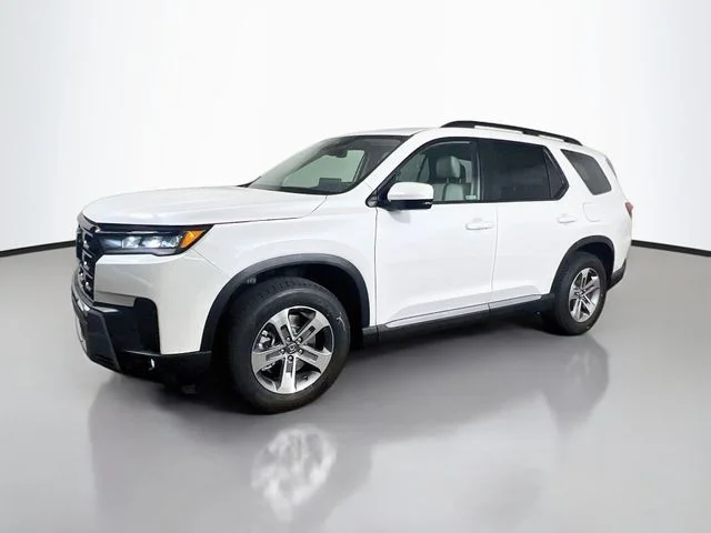 New 2026 Platinum White Pearl Honda EX-L image 3