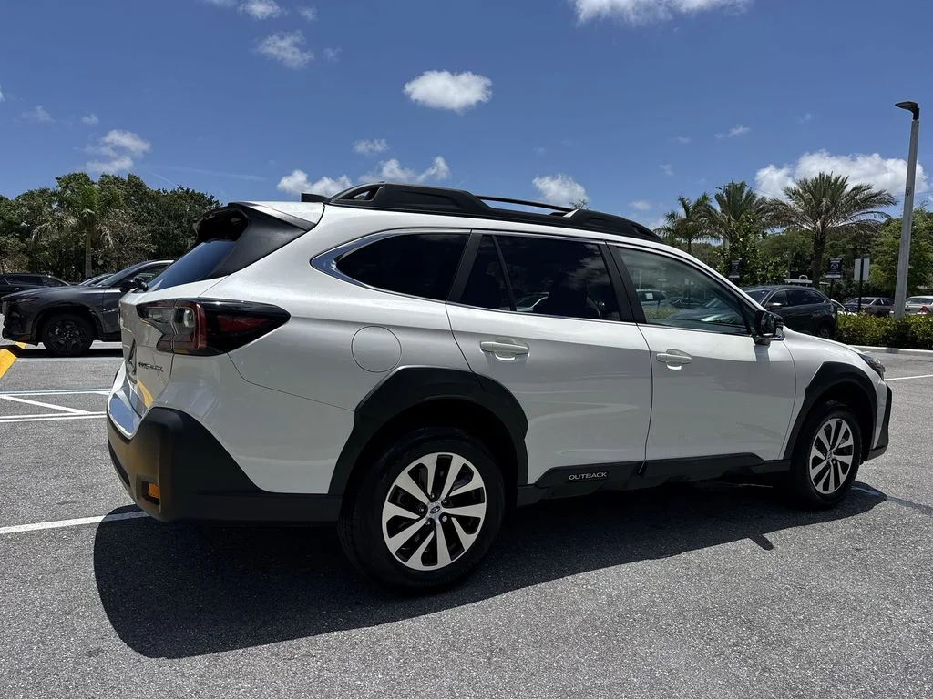 Used 2024 Crystal White Pearl Subaru Premium image 24