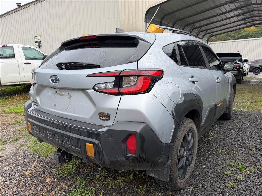 Used 2024 Silver Subaru Wilderness image 5