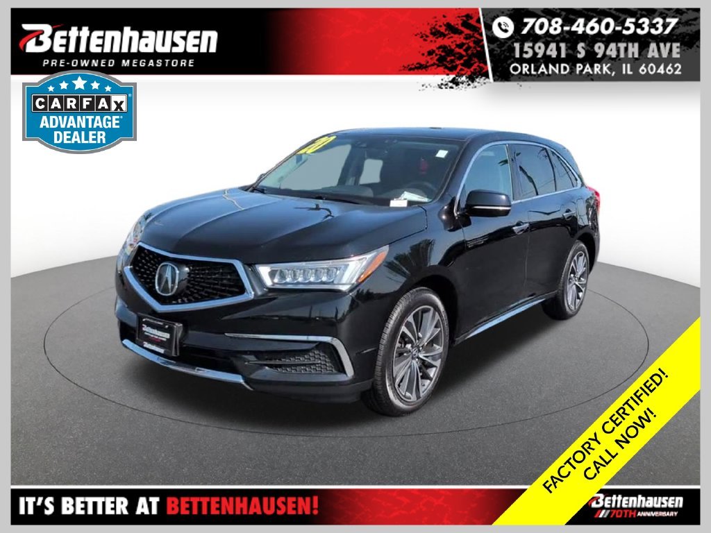 2020 Acura MDX Technology Package