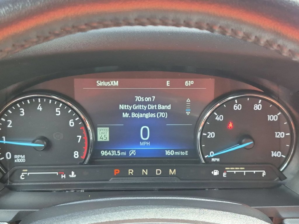 Used 2020 Black Ford XLT image 17
