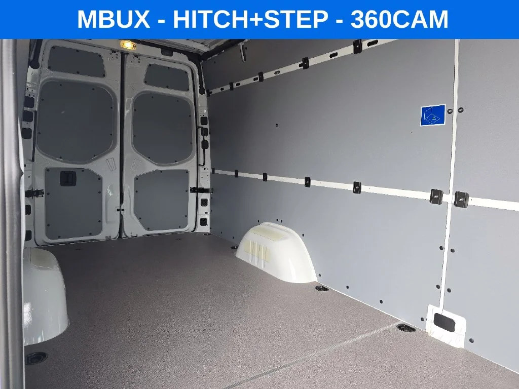 New 2026 Arctic White Mercedes-Benz Cargo 170 WB image 13