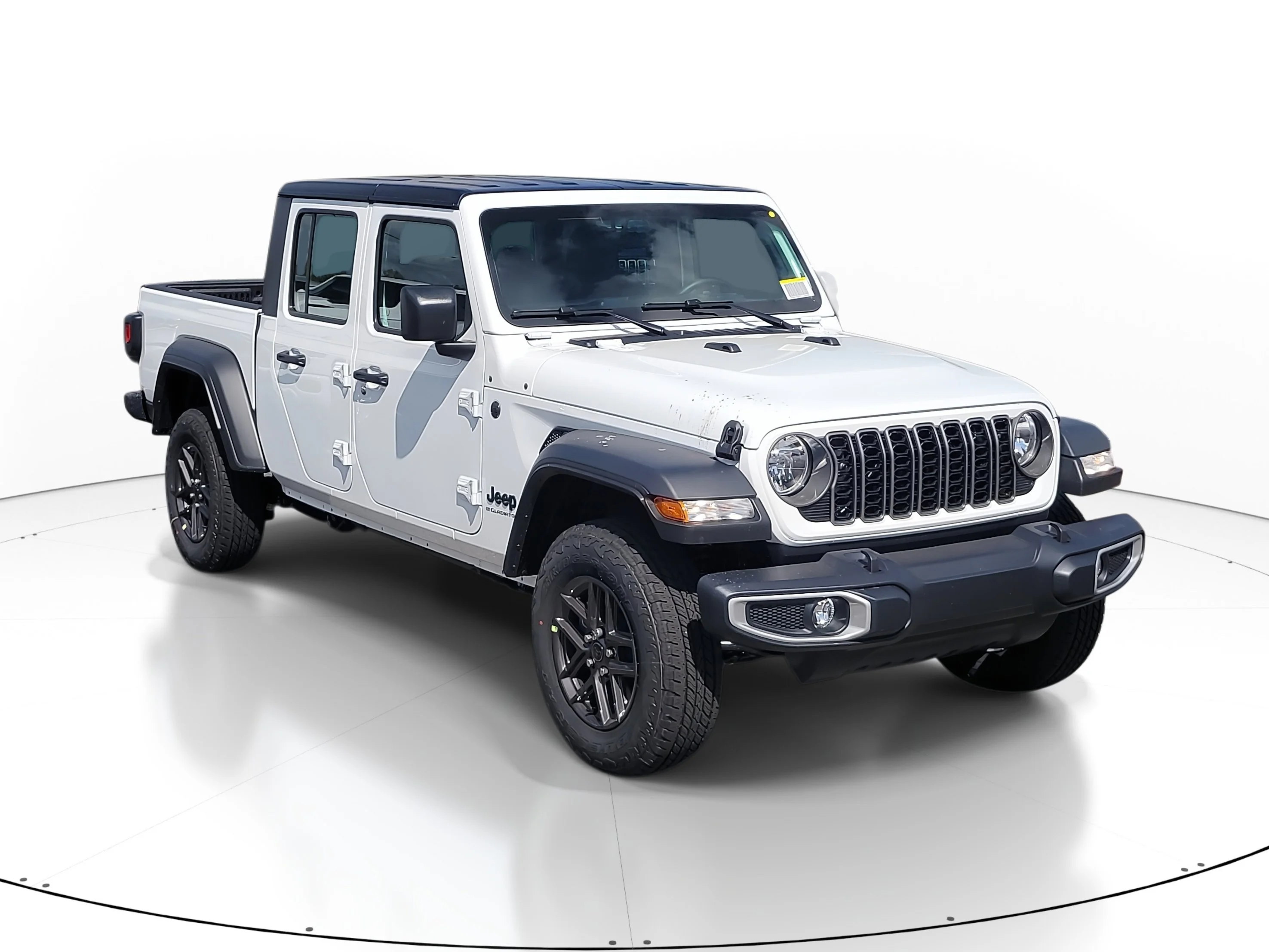 New 2026 Bright White Clearcoat Jeep Sport image 2