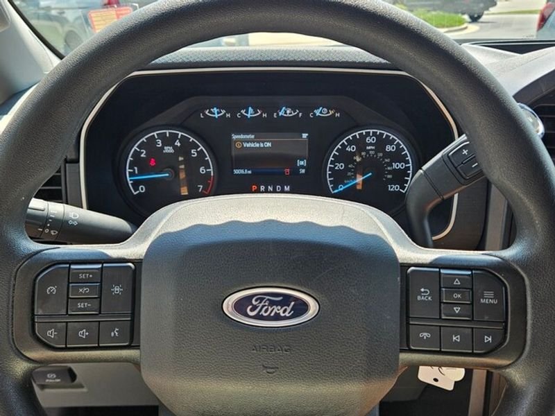 Used 2023 Carbonized Gray Metallic Ford XLT image 25