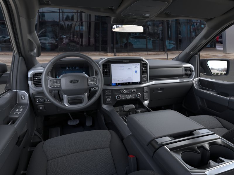 New 2026 Carbonized Gray Metallic Ford XLT image 9