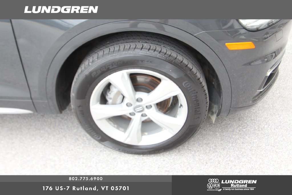 Used 2020 Gray Audi 45 Premium Plus image 19