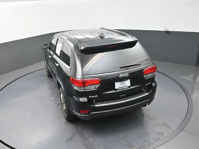 Used 2021 Black Jeep Limited image 16