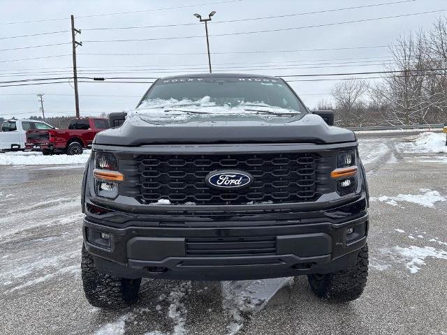 New 2025 Agate Black Metallic Ford STX® image 22
