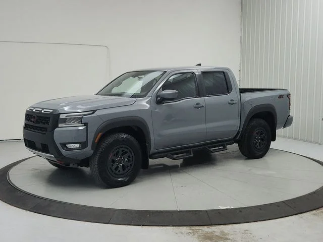 Used 2025 Gray Nissan PRO-4X image 3