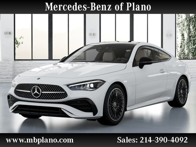 New 2026 Polar White Mercedes-Benz CLE 450 image 1