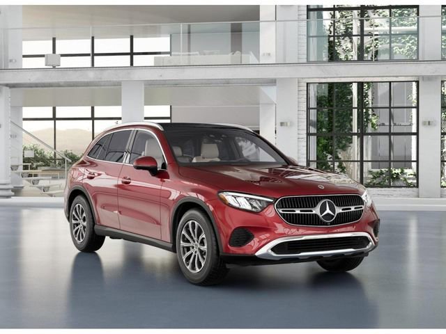 New 2026 MANUFAKTUR Patagonia Red Metallic Mercedes-Benz GLC 300 image 11
