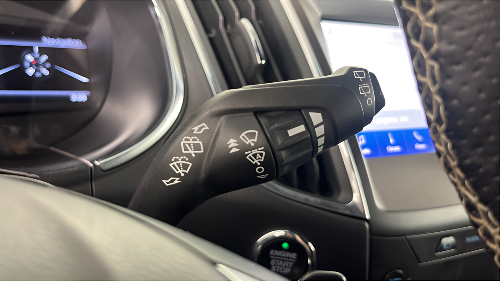 Used 2020 White Metallic Ford ST image 27