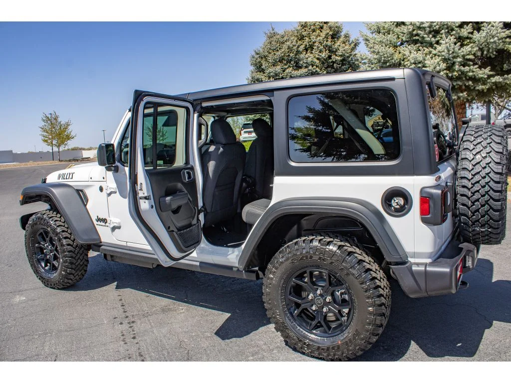 New 2026 Bright White Clearcoat Jeep Willys image 14